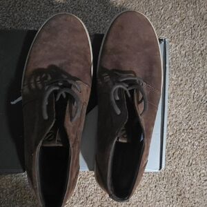 Ecco Men's Brown Chukka Boots